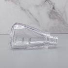 MSDS Liquid Foundation Bottle 50ml PETG Face Lotion Plastic Pump Bottle