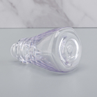 MSDS Liquid Foundation Bottle 50ml PETG Face Lotion Plastic Pump Bottle