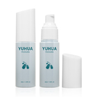 Custom Color Plastic Packaging Bottles 40ml 50ml 60ml Sunscreen Facial Mist Spray Bottle