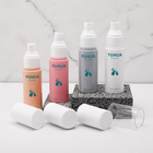 Custom Color Plastic Packaging Bottles 40ml 50ml 60ml Sunscreen Facial Mist Spray Bottle