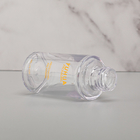 Clear 1oz 30ml Plastic Essential Oil Bottle With Press Dropper