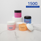 Recycled Glass Cosmetic Jar 150g Scrub Peeling Salicylic Acid Nutritious Skincare Packaging