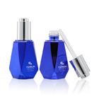 50ml PETG Skin Care Cosmetics Packaging Bottle With Press Dropper