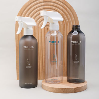 زجاجة رمادية زجاجة رش 480 مل