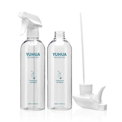 زجاجة رمادية زجاجة رش 480 مل