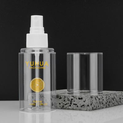 30ml-200ml البلاستيك مضخة الرش زجاجات محلول كريم التعبئة والتغليف الشعار حسب الطلب