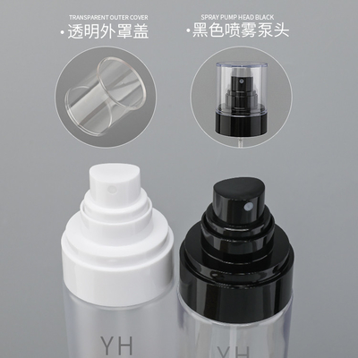 OEM 120ml 150ml زجاجة رذاذ ضباب ناعم فارغة لعطر ماكياج السائل
