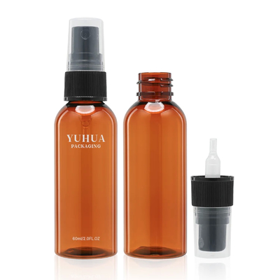فوهات رش البلاستيكية قابلة للتعديل طباعة الشاشة الحريرية مختلفة السعة 60ml-200ml