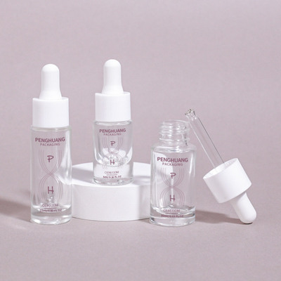 علبة التعبئة والبيع بالجملة للمستحضرات التجميلية 10ml 15ml زيت المصل زجاجة للزيت الأساسي