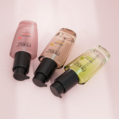 الزجاجات الأساسية بالجملة زجاجة القشدة الزجاجية للجسم قشدة الشعر زيت المصل