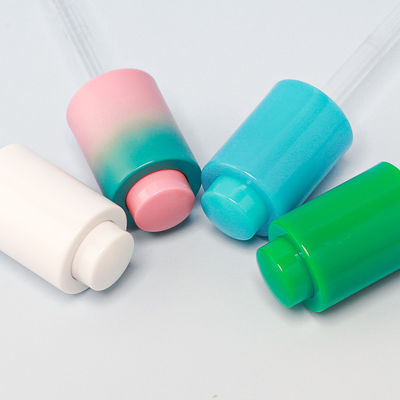 زجاجة مصل زيت مستديرة مع شعار حسب متطلبات العميل