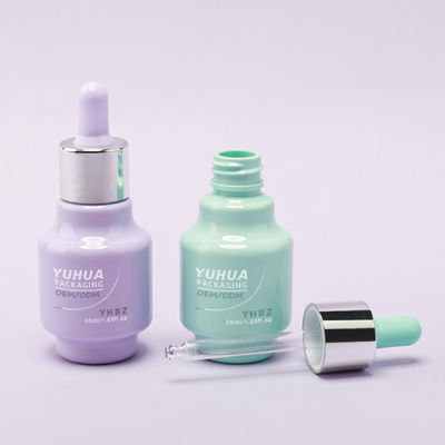 50 مل زيت مصل الزجاجة مع الشعار وفقا لمتطلبات العميل