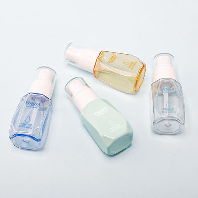 زجاجة رذاذ ضباب ناعم معتمدة من ODM/OEM بتصميم شفاف