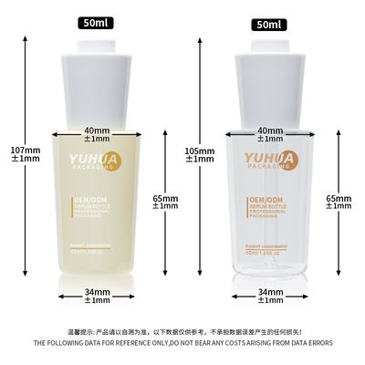 SGS Certified PET Serum Dropper Bottles for Transparent and Durable Packaging Solutions