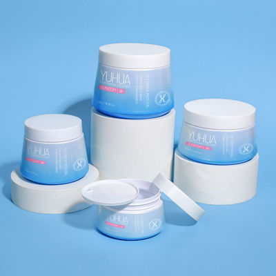 ODM/OEM Accepted Plastic Cream Jar for Customized Products
