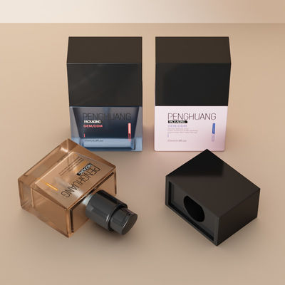 تصميم مخصص لتغليف منتجات العناية بالبشرة، شفاف وسعة 25 مل للمنتجات