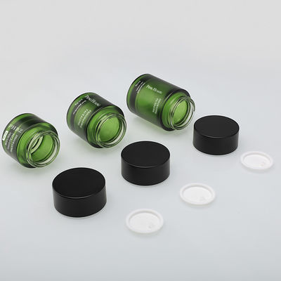 ODM/OEM Accepted Glass Cosmetic Bottle Set Ideal for Your Customized Performance Products