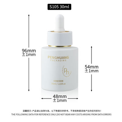 احتياجات عميل ODM / OEM إلى زجاجة مصل زيت جوهر للخدمة المخصصة