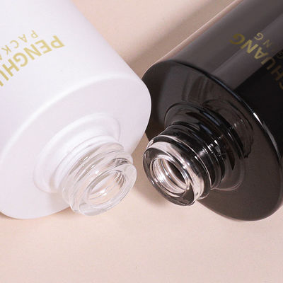 زجاجة قطارة مستديرة مع شعار مخصص وفقًا لمتطلبات العميل