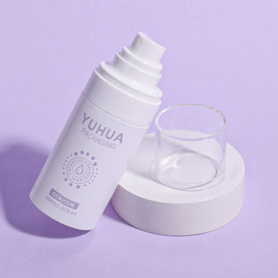 زجاجة رذاذ بلاستيكية ذات ختم ساخن بشعار مخصص حسب متطلباتك مثالية لرذاذ الترطيب ورذاذ واقي الشمس وزجاجة رذاذ تثبيت المكياج