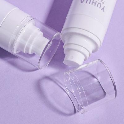 زجاجة رذاذ بلاستيكية ذات ختم ساخن بشعار مخصص حسب متطلباتك مثالية لرذاذ الترطيب ورذاذ واقي الشمس وزجاجة رذاذ تثبيت المكياج