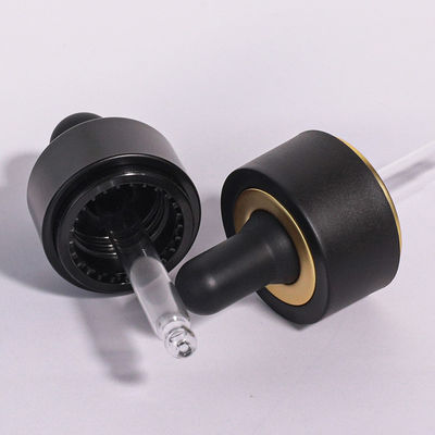 زجاجة قطارة مستديرة غير لامعة سعة 30 مل مصممة للعناية بالبشرة والزيوت العطرية واحتياجات تغليف مستحضرات التجميل