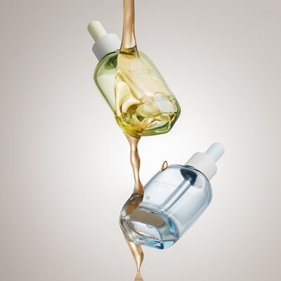 زجاجي صاروخ العناية بالبشرة والوجوه زجاجي صاروخ قطرات زجاجي ODM OEM احتياجات العملاء مناسبة للبيع بالتجزئة والمهنية في صناعة التجميل