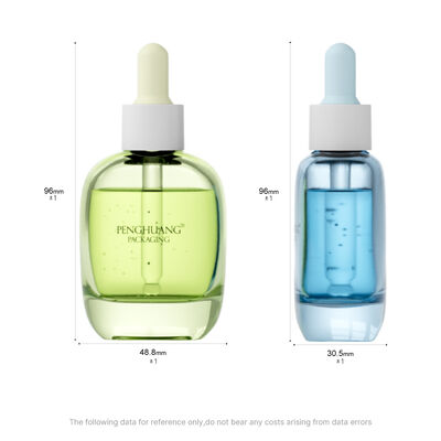 زجاجي صاروخ العناية بالبشرة والوجوه زجاجي صاروخ قطرات زجاجي ODM OEM احتياجات العملاء مناسبة للبيع بالتجزئة والمهنية في صناعة التجميل