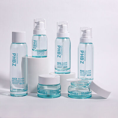 طابع حار مجموعة التعبئة والتغليف التجميلي المخصصة ODM OEM المقبولة مصممة لتعبئة وتعبئة منتجات التجميل واحتياجات العلامات التجارية