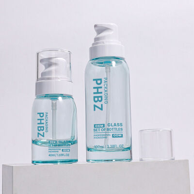 طابع حار مجموعة التعبئة والتغليف التجميلي المخصصة ODM OEM المقبولة مصممة لتعبئة وتعبئة منتجات التجميل واحتياجات العلامات التجارية