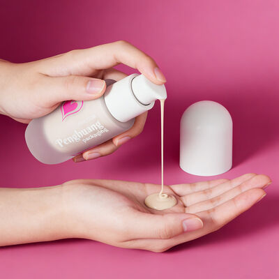 زجاجات كريم الأساس السائل بغطاء مضخة 30 مل بشعار مخصص عبوات مستحضرات تجميل احترافية لمنتجات المكياج السائلة