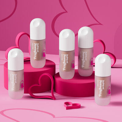 زجاجات كريم الأساس السائل بغطاء مضخة 30 مل بشعار مخصص عبوات مستحضرات تجميل احترافية لمنتجات المكياج السائلة