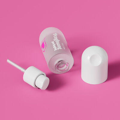 علبة العناية بالبشرة الزجاجية سعة 30 مل مثالية لتخزين مصلات الوجه والكريمات والمنتجات التجميلية الأخرى