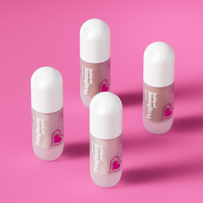 علبة العناية بالبشرة الزجاجية سعة 30 مل مثالية لتخزين مصلات الوجه والكريمات والمنتجات التجميلية الأخرى