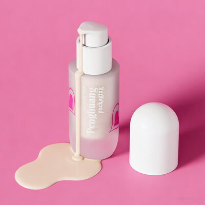 علبة العناية بالبشرة الزجاجية سعة 30 مل مثالية لتخزين مصلات الوجه والكريمات والمنتجات التجميلية الأخرى