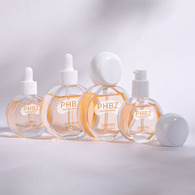 Time 15 to 20 days Square 30ml Glass Serum Dropper Bottles combining aesthetic appeal with practical dispensing features