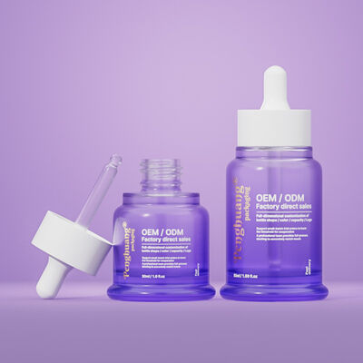 يمكن توفير عينة مجانية حل التعبئة والتغليف للزيوت الأساسية المصلات وسوائل التجميل