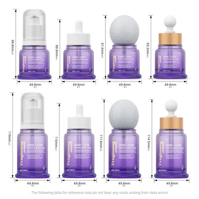 يمكن توفير عينة مجانية حل التعبئة والتغليف للزيوت الأساسية المصلات وسوائل التجميل