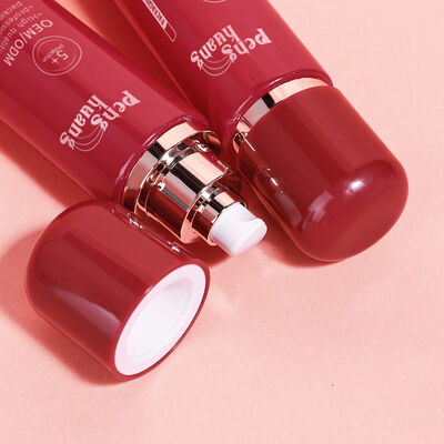 زجاجات تغليف فاخرة من الزجاج لمنتجات التجميل