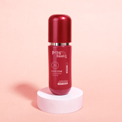 زجاجات تغليف فاخرة من الزجاج لمنتجات التجميل