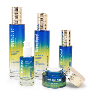 حلول التغليف المستديرة المخصصة التي توفر تقديمًا أنيقًا وحماية للمستحضرات التجميلية