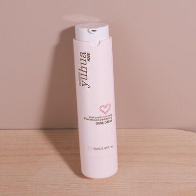 أضف شعارك زجاجة تونر بلاستيكية مناسبة لحلول تغليف زجاجات الشامبو واللوشن ومعقم اليدين والمرطب