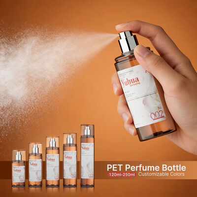 زجاجة لوشن بلاستيكي مع طباعة الشاشة الحريرية مثالية للشمبو ومطهرة اليدين وحزم العناية الشخصية