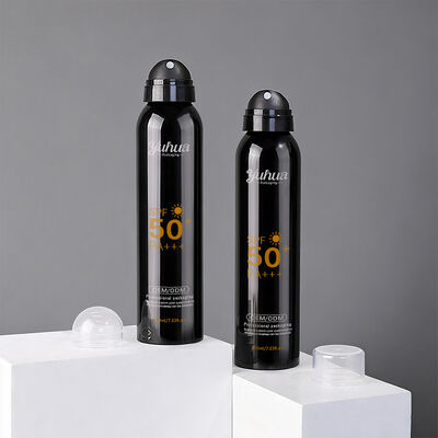 عبوات بلاستيكية دائمة مناسبة للسلطات الشامبو والمستحضرات المضادة للانسكاب مع غطاء المسمار المقاوم للتسرب وتخصيص الشعار