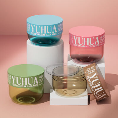 Durable Plastic Packaging Bottles customizable for cosmetic toner lotion serum containers with logo printing and ISO certification
