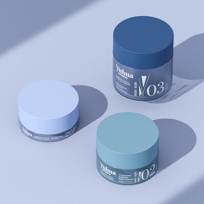 Customizable Plastic Packaging Bottles designed for cosmetic toner lotion serum containers with durable plastic and logo customization