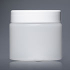 Recycling HDPE 2oz 60ml Plastic Packaging Jars Empty For Skin Care Cream