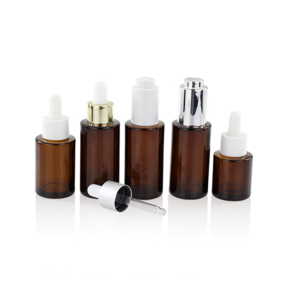 مستحضرات التجميل الزجاج كريم غسول مضخة البخاخ مجموعة التعبئة والتغليف للعناية بالبشرة فارغة