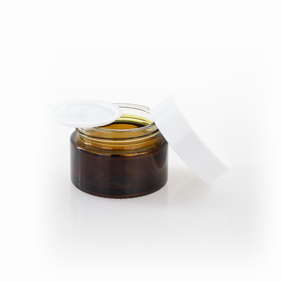 مستحضرات التجميل الزجاج كريم غسول مضخة البخاخ مجموعة التعبئة والتغليف للعناية بالبشرة فارغة