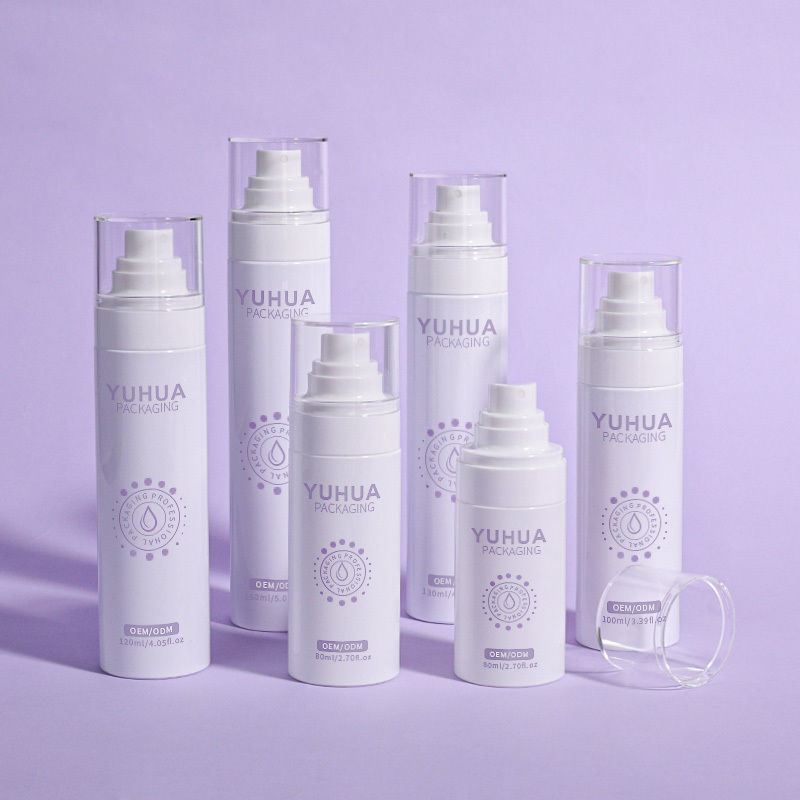 زجاجة رذاذ بلاستيكية ذات ختم ساخن بشعار مخصص حسب متطلباتك مثالية لرذاذ الترطيب ورذاذ واقي الشمس وزجاجة رذاذ تثبيت المكياج